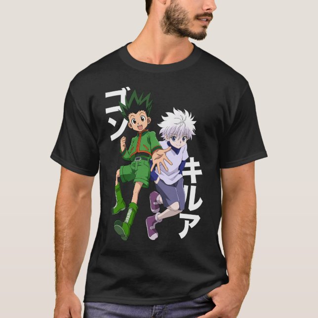 Hunter X Hunter Gon och Killua T Shirt (Framsida)