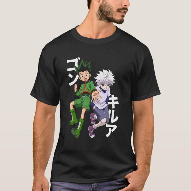 Hunter X Hunter Gon och Ua T Shirt (Framsida)
