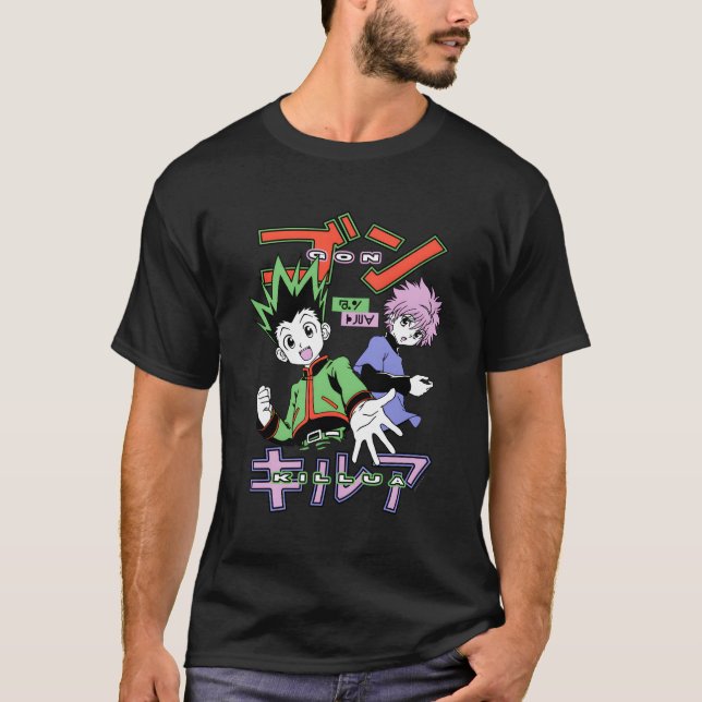 Hunter X Hunter Gon och Ua T Shirt (Framsida)