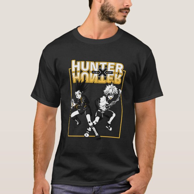Hunter X Hunter Greed Island Arc T Shirt (Framsida)