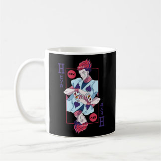 Hunter X Hunter Hisoka-spelkort Kaffemugg