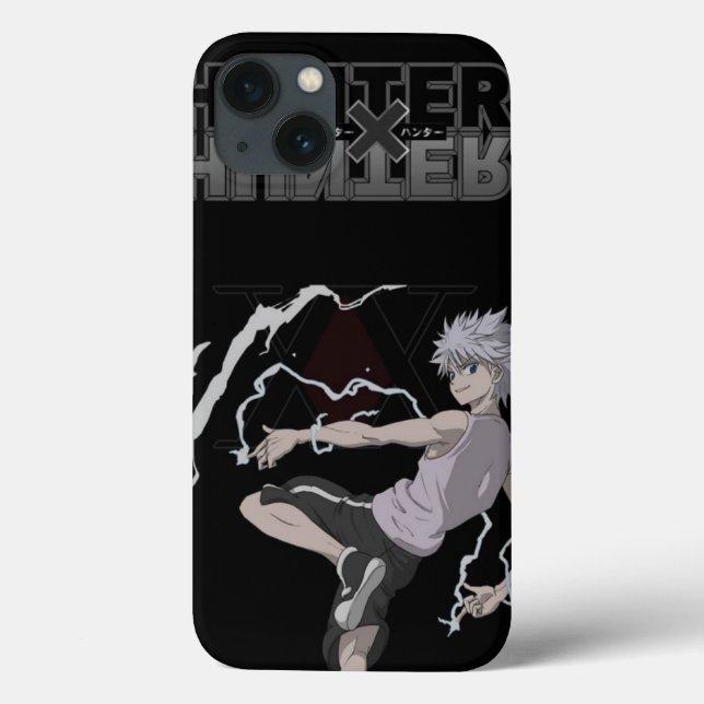 Hunter x Hunter: Killua Zoldyck Lightning Case (Baksida)