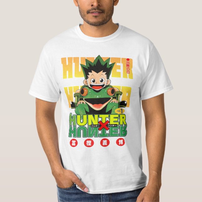 Hunter X Hunter: manga para Kindle T Shirt (Framsida)