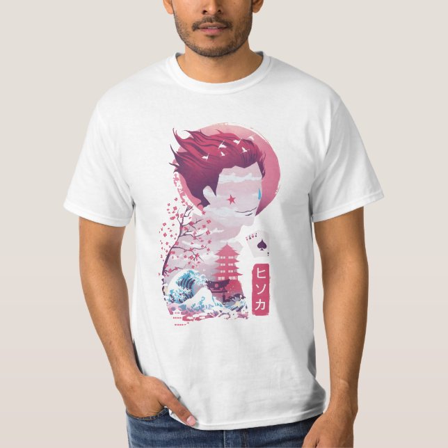 Hunter x Hunter-sprit T Shirt (Framsida)