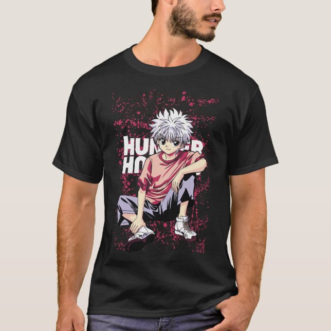 HUNTER X HUNTER T SHIRT (Framsida)