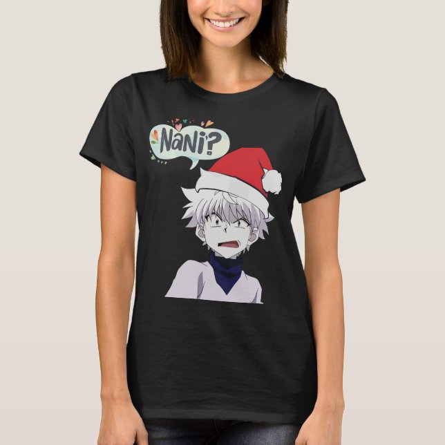 HUNTER X HUNTER Tee, Anime Art, Lung citat T Shirt (Framsida)