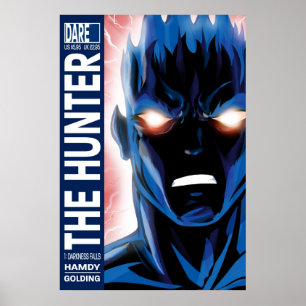 Hunterproblem nr 1 Poster