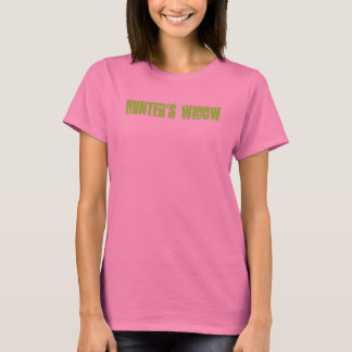 Hunters änka tee shirt