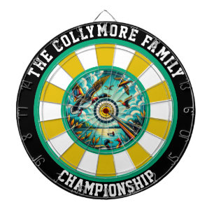 Hunters Ankor-flodkonst Darttavla