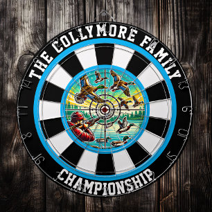 Hunters Ankor i flygkonst Darttavla