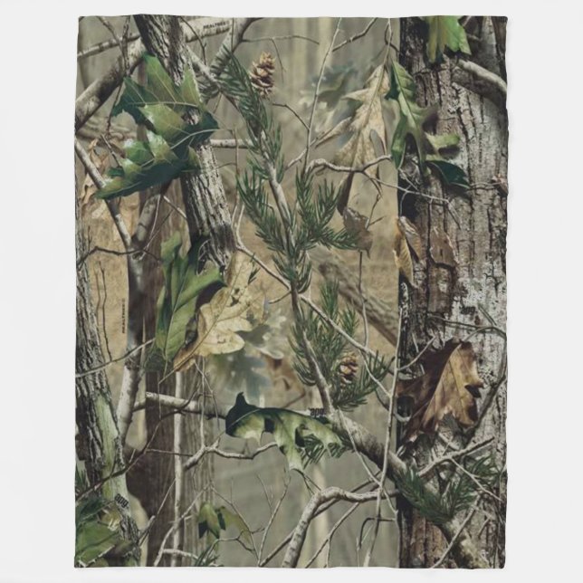 HUNTERS CAMO 2 FLEECEFILT (Framsidan)