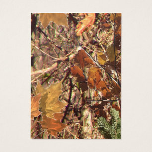 Hunters Camo Camouflage Painting Anpassa det här! Visitkort