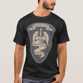 Hunters Creek Logo S-Ärmad T-Shirt Herr 2XL