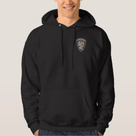 Hunters Creek Logotyp Hoodie Män Med