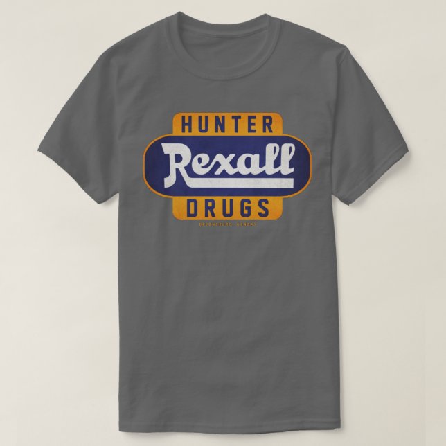 Hunters Drug T Shirt (Design framsida)