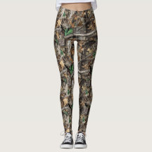 Hunters Forest Träd Camo #1 Leggings