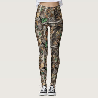 Hunters Forest Träd Camo #1 Leggings