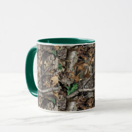 HUNTERS FOREST TRÄD CAMO #1 MUGG/ KOPP