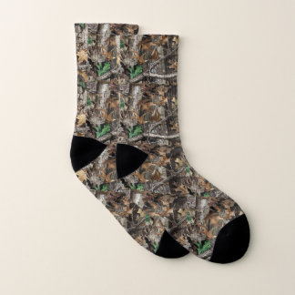 Hunters Forest Tree Camo #1 socks Strumpor