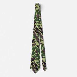Hunters Grönt Camo Mönster Slips
