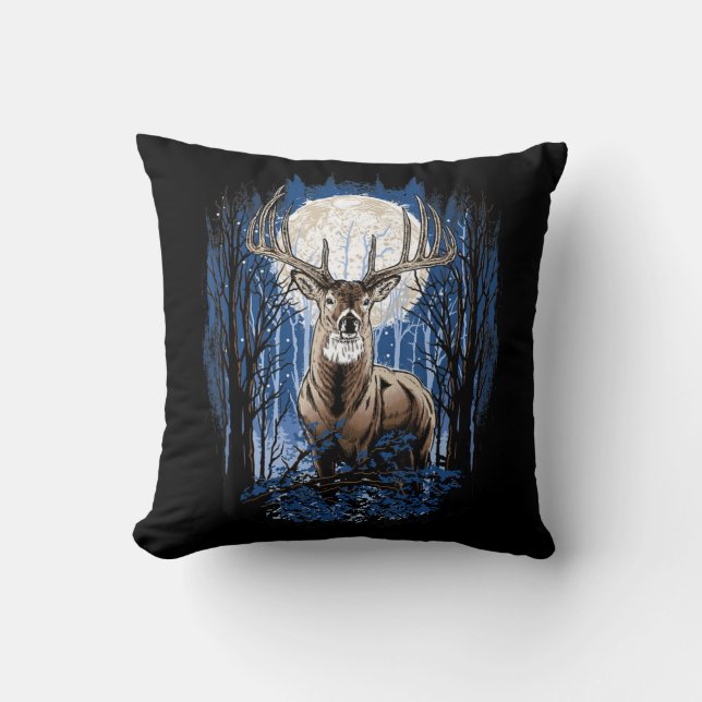 Hunters Hjort Hunting Big Whitetail Buck Kudde (Framsida)