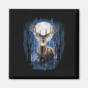 Hunters Hjort Hunting Big Whitetail Buck Magnet