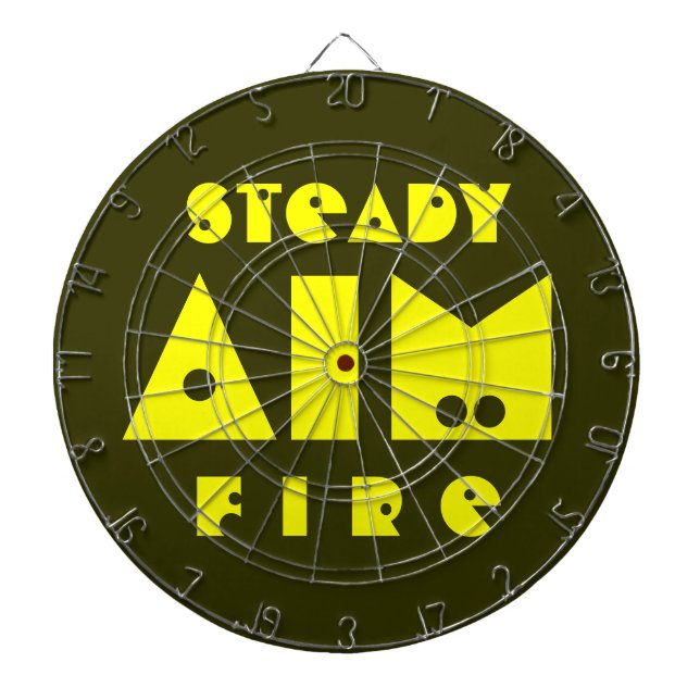 Hunters kamouflage darttavla (Framsidan)