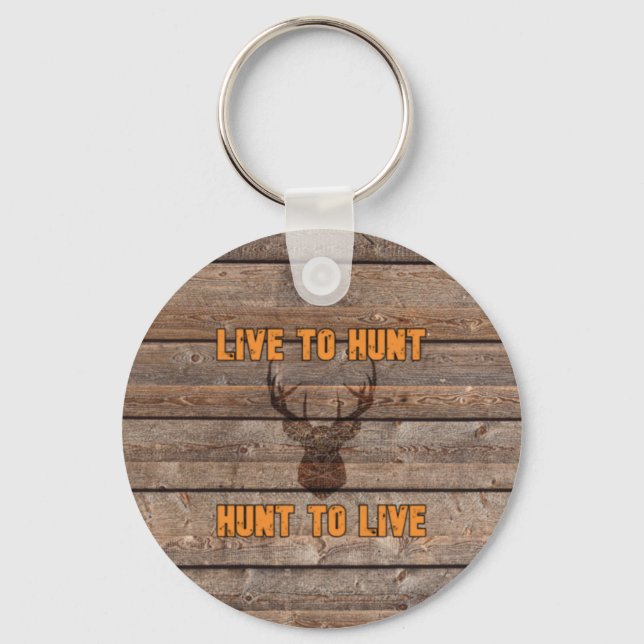 Hunters Keychain Nyckelring (Framsida)
