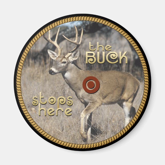 Hunters Magnetic Concho Magnet (Framsidan)