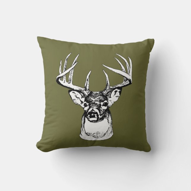 Hunters Pillow Kudde (Framsida)