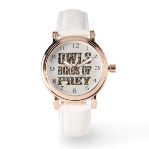 Hunters: Uggla Birds of Ber, Armbandsur