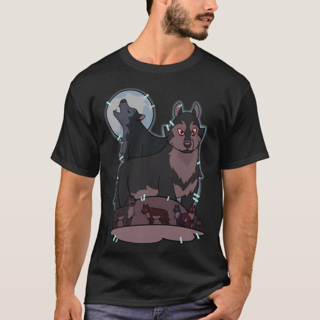 Hunters Varg Shirt från Uggla House T (Framsida)