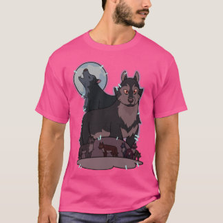 Hunters wolf shirt from the owl house boy vintage t