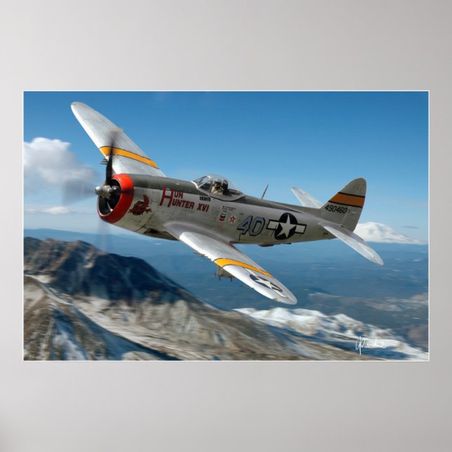 Huntin är över poster (Framsidan)