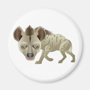 Huntin Hyena Magnet