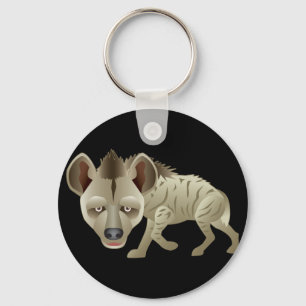 Huntin Hyena Nyckelring