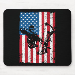 Hunting Archer American Flagga Bowhunting Bowhunte Musmatta