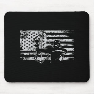 Hunting Archer American Flagga Bowhunting Hunter M Musmatta
