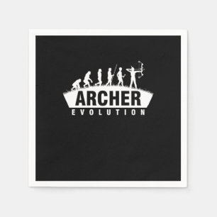 Hunting Archery Bowman Arrows Bows Gift Archer Evo Pappersservett