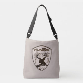 Hunting äventyr axelväska