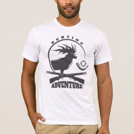 Hunting Äventyr Klubb T-Shirt