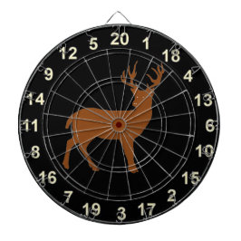 Hunting Buck Permanent Dart Board 4 Darttavla