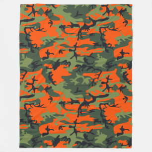 Hunting Camo Fleecefilt