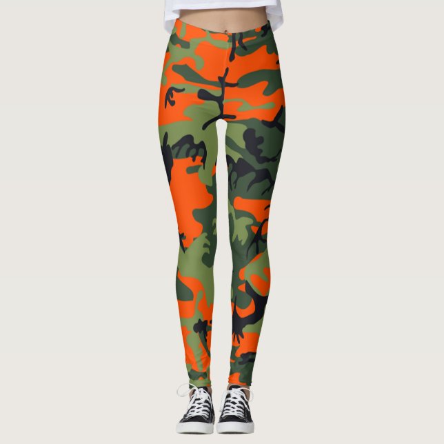Hunting Camo Leggings (Framsida)