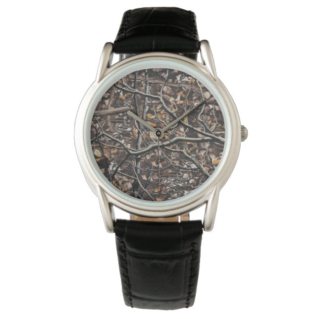 Hunting Camouflage Mönster 6 Armbandsur (Framsida)