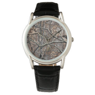Hunting Camouflage Mönster 8 Armbandsur