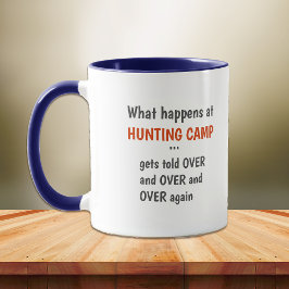 Hunting Camp-artiklar Mugg