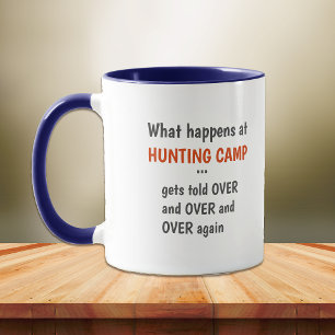 Hunting Camp-artiklar Mugg