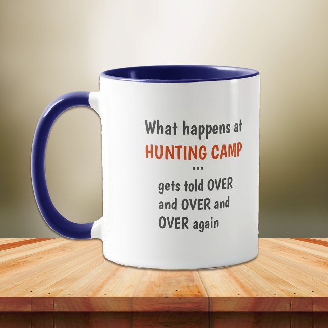 Hunting Camp-artiklar Mugg (Skapare uppladdad)