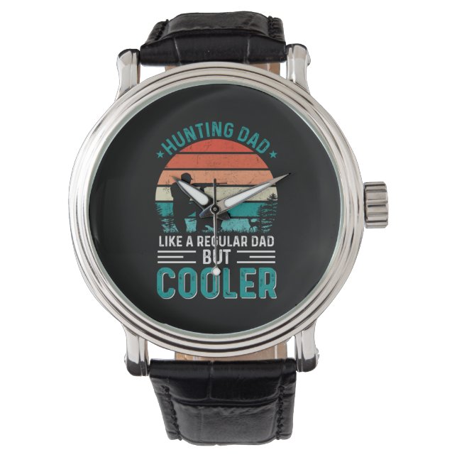 Hunting Dad Armbandsur (Framsida)